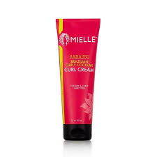 کوکتل ( کرم ) حالت دهنده بعد از حمام میله Mielle Brazilian Curly Covktail Curl Cream 221ml