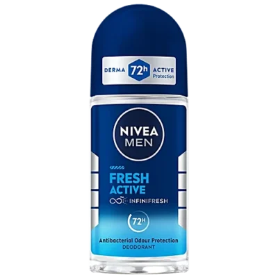 مام رول ضد تعریق مردانه نیوآ مدل Fresh Active حجم 50 میلی لیتر