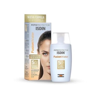 ضد آفتاب فیوژن واترایزدین بدون رنگ مدل fusion water دبی(امارات)