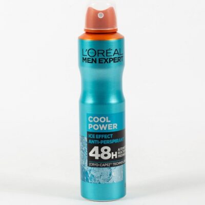 اسپری ضد تعریق مردانه کول پاور لورال Loreal cool power 250Ml