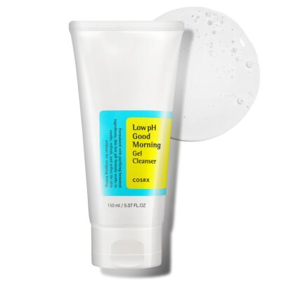 ژل شستشو صورت گودمورنیگ کوزارکس 150ml | مناسب انواع پوست COSRX