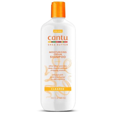 شامپو شی باتر موهای چرب و ضخیم Cantu Moisturizing