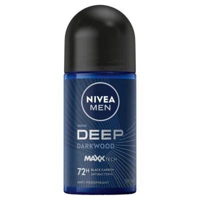 مام رول مردانه نیوآ دیپ دارک وود Deep Darkwood 50ml