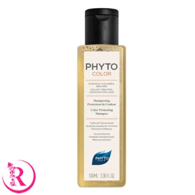 شامپو مراقبت و درخشان‌کننده موهای رنگ‌شده فیتو (Phyto Color) – ۱۰۰ میل