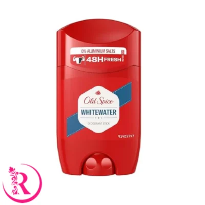 مام صابونی اولد اسپایس Old Spice Whitewater Deodorant Stick حجم ۵۰ میل