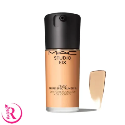 کرم پودر مک Studio Fix Fluid SPF 15 شماره NC25 – حجم 30 میل