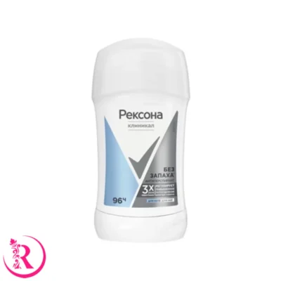استیک ضدتعریق رکسونا کلینیکال – مدل بدون رایحه (Unscented) – حجم 40 میل