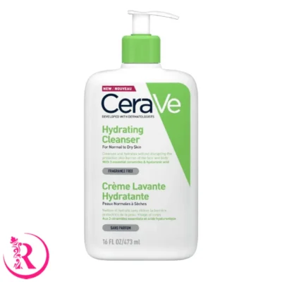 شوینده مرطوب کننده 473 میل CeraVe Hydrating Cleanser