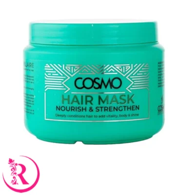 ماسک موی مغذی و تقویت کننده کازمو داخل حمام  ( Cosmo Nourish & Strengthen Hair Mask )
