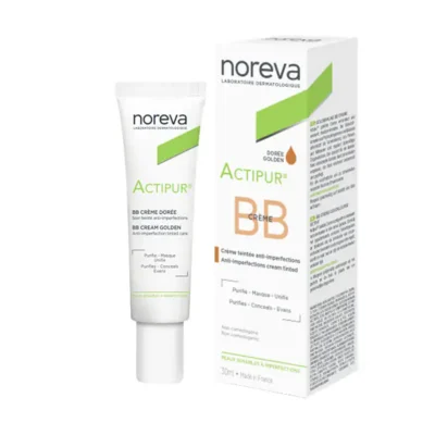 بی بی کرم اکتی پور نوروا روشن Noreva ACTIPUR BB Light Cream Tinted 30ml