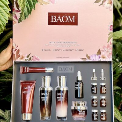 پک اقتصادی روتین پوستی ضد چروک baom
