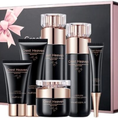 پک اقتصادی صورت ۶ تکه زنانه برای مراقبت از پوست luxeGlow
