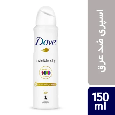 اسپری ضد تعریق زنانه داو مدل Invisible Dry100 حجم 250میلی لیتر
