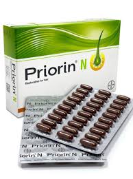 مکمل و کپسول پریورین اصلی ضدریزش هورمونی و ارثی (1 ورق)