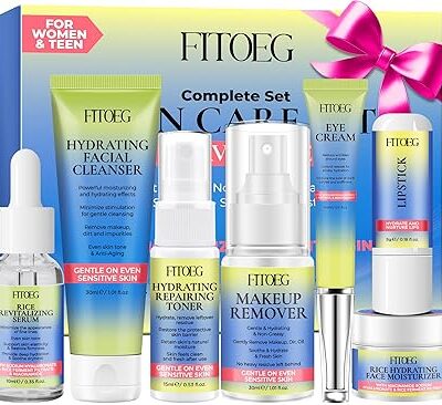 پک اقتصادی مراقبت از پوست مرطوب کننده و آبرسان Fitoeg