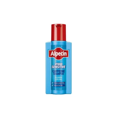 شامپو ضد ریزش Hybrid Sensitive آلپسین | Alpecin Hybrid Sensitive Caffeine Shampoo