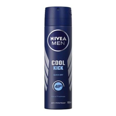 اسپری مردانه کول کیک نیوآ MEN COOL KICK SPRAY NIVEA