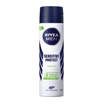 معرفی اسپری ضد تعریق مردانه نیوآ مدل SENSITIVE PROTECT