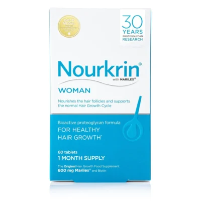 مکمل نورکرین بانوان 60 عددی (دو ورق 30عددی)| Nourkrin Woman For Hair Growth 60 Tablets