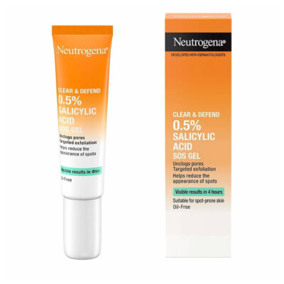 ژل ضد جوش اورژانسی نوتروژینا Neutrogena Rapid SOS Clear