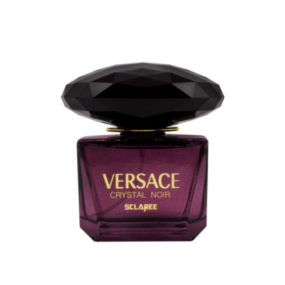 ادوپرفیوم زنانه اسکلاره Sclaree مدل ورساچ کریستال نویر Versace Crystal Noir حجم 100 میلی لیتر