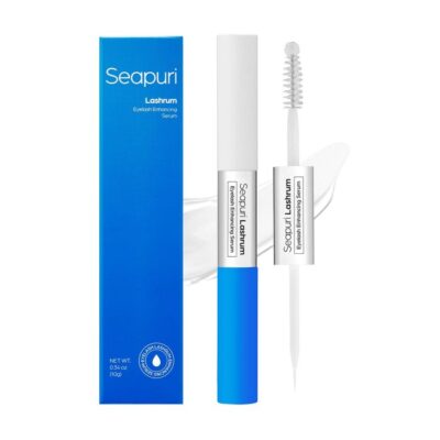 سرم تقویت مژه و ابرو سی پوری Seapuri Lashrum