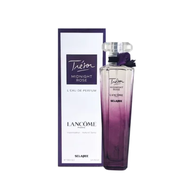 ادوپرفیوم زنانه اسکلاره Sclaree مدل لانکوم ترزور میدنایت رز Lancom Tresor Midnight Rose حجم 100 میلی لیتر