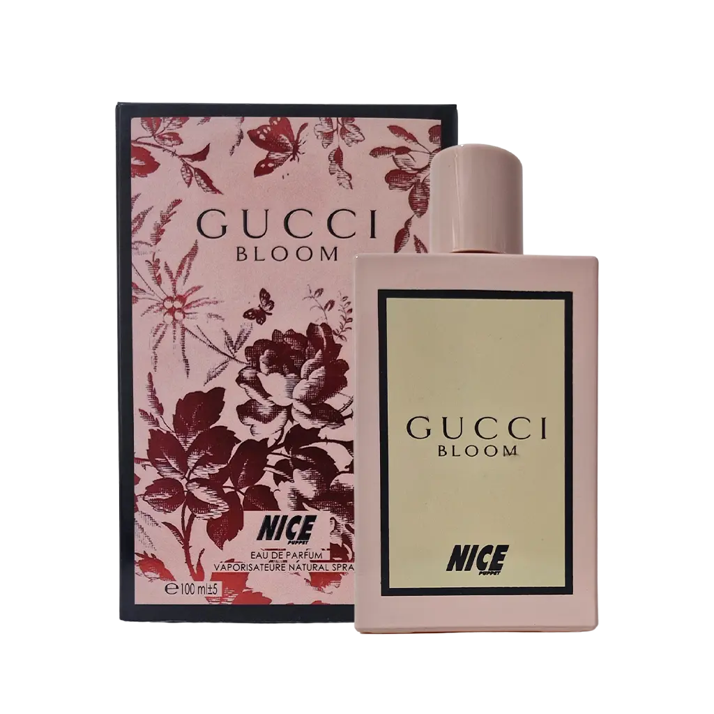 زنانه-نایس-Nice-مدل-گوچی-بلوم-Gucci-Bloom-حجم-100-میلی-لیتر-طرح-مارک.webp