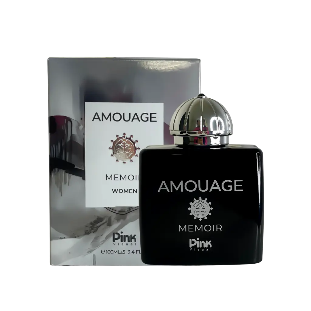 زنانه-پینک-ویژوآل-Pink-مدل-آمواج-ممویر-Amouage-Memoir-حجم-100-میلی-لیتر-طرح-مارک.webp