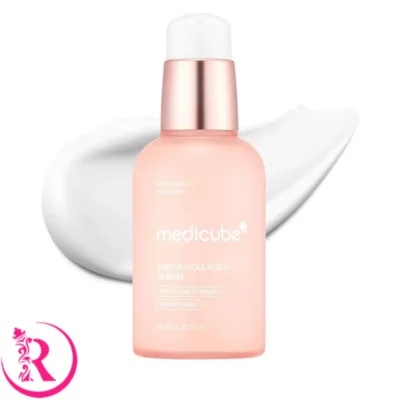 سرم جوانساز تریپل کلاژن مدی کیوب 55 میلی‌لیتر (Medicube Triple Collagen Serum)