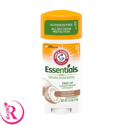 مام ژله‌ای صابونی Arm & Hammer Essentials Coconut Geranium 71g