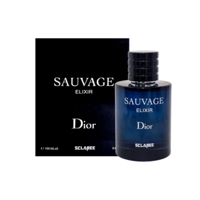 ادوپرفیوم مردانه اسکلاره Sclaree مدل دیور ساواج الکسیر Dior Sauvage Elixir حجم 100 میلی لیتر
