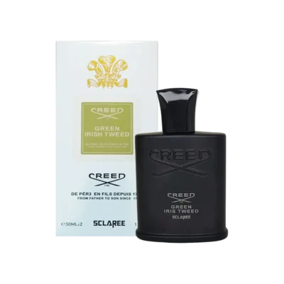 ادوپرفیوم مردانه اسکلاره Sclaree مدل کرید گرین ایریش توید Creed Green Irish Tweed حجم 30 میل