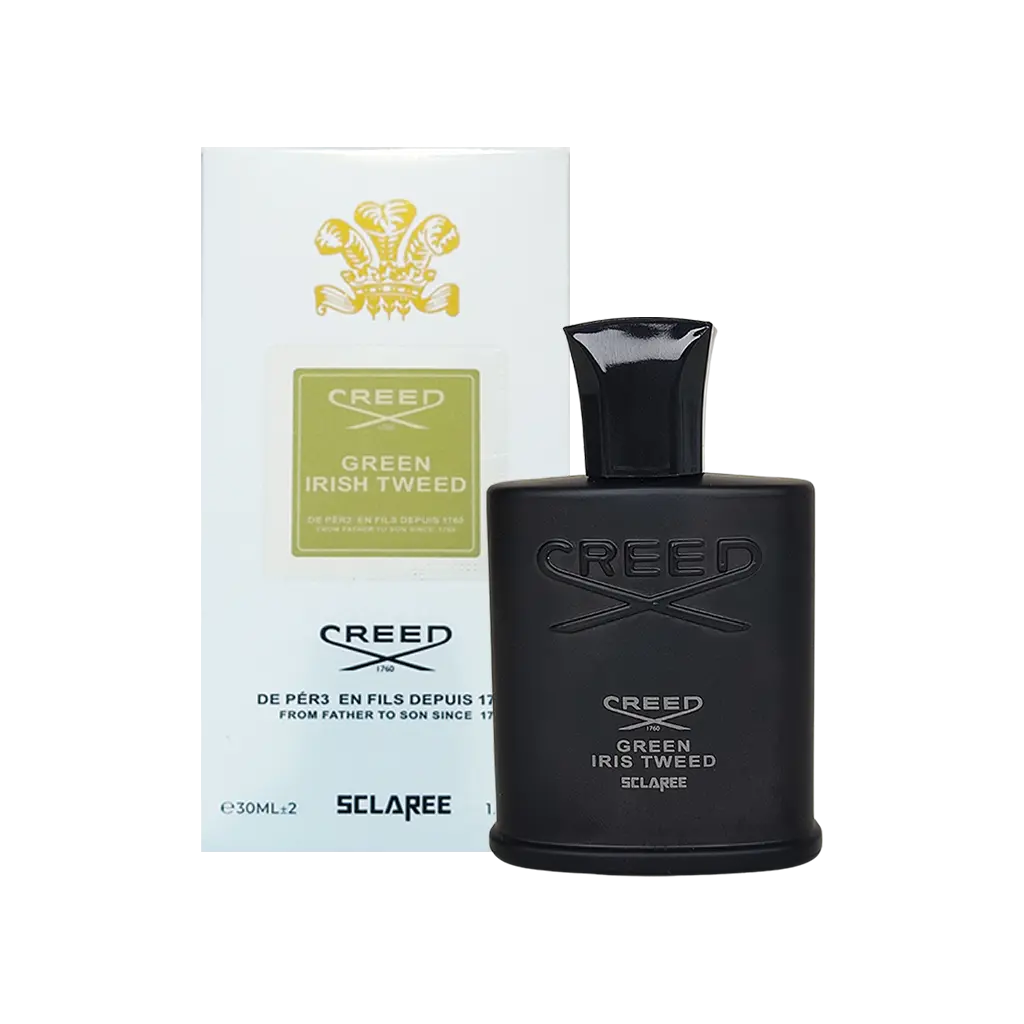 مردانه-اسکلاره-Sclaree-مدل-کرید-گرین-ایریش-توید-Creed-Green-Irish-Tweed-حجم-30-میلی-لیتر-طرح-مارک-1.webp