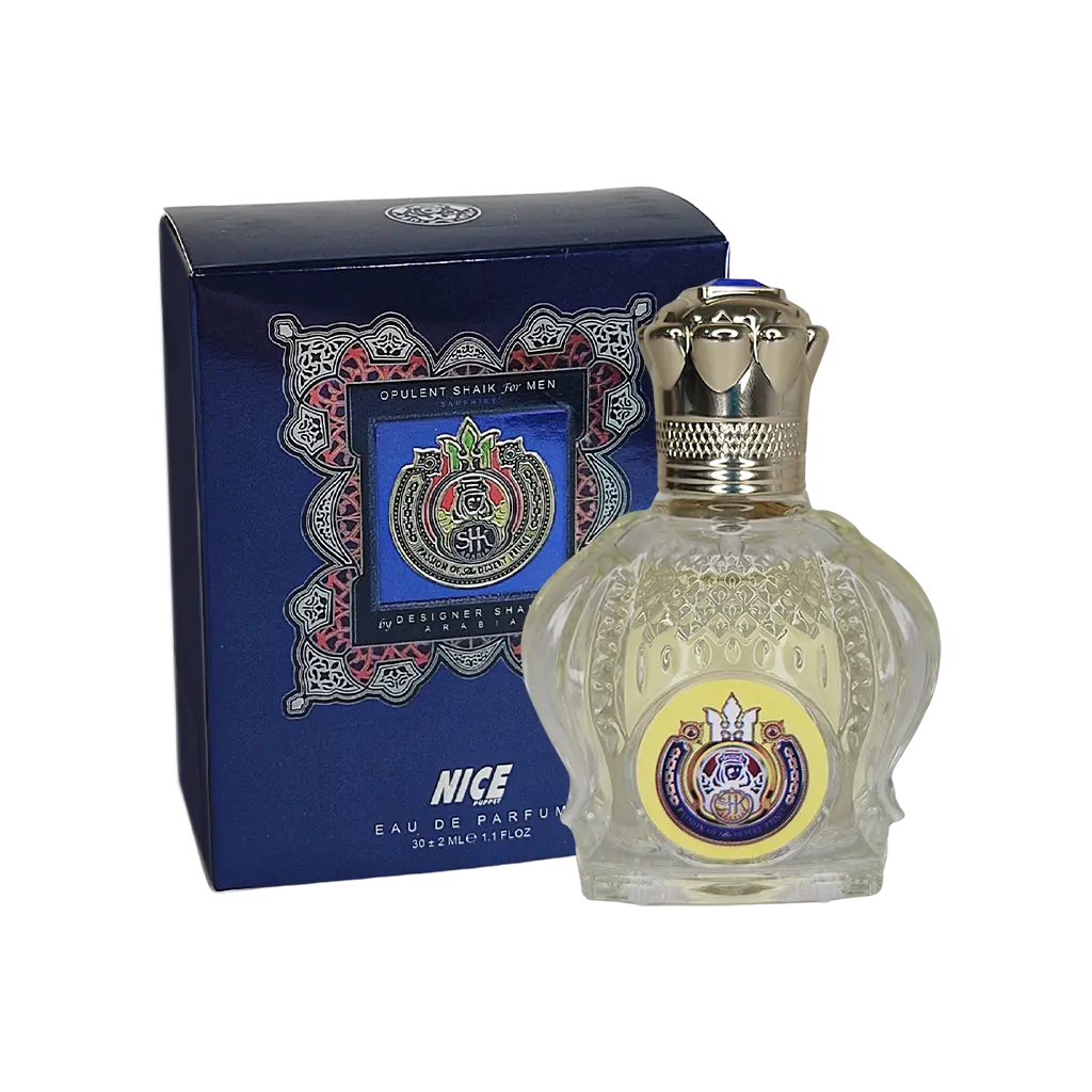 مردانه-نایس-Nice-مدل-شیخ-کلاسیک-Shaik-Opulent-Classic-No-77-حجم-30-میلی-لیتر-طرح-مارک.webp