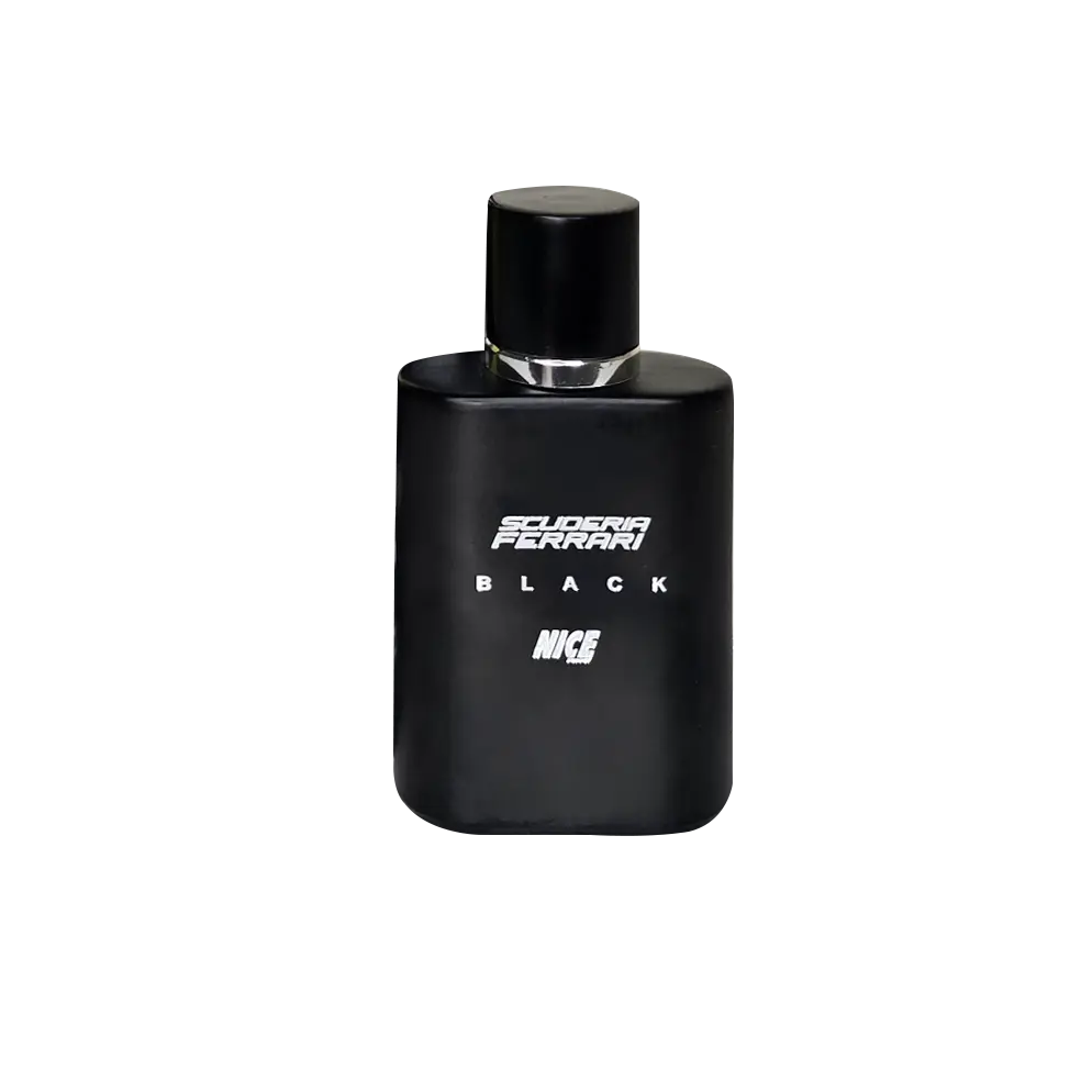 مردانه-نایس-Nice-مدل-فراری-بلک-Ferrari-Black-حجم-30-میلی-لیتر-طرح-مارک.webp