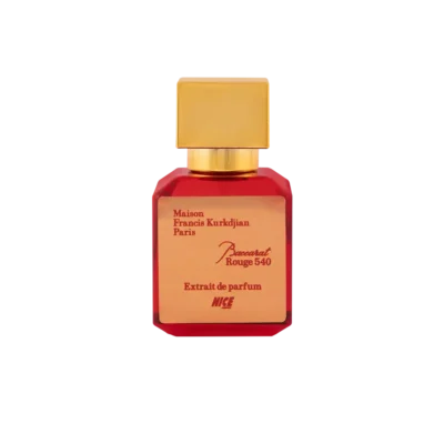 ادوپرفیوم مینیاتوری نایس Nice مدل باکارات رژ اکستریت Baccarat Rouge Extrait حجم 30 میل