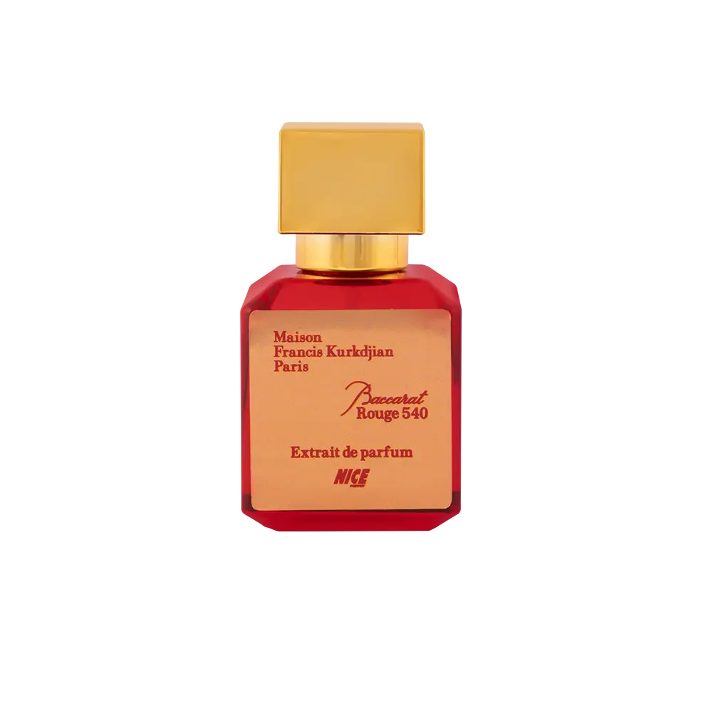 نایس-Nice-مدل-باکارات-رژ-Baccarat-Rouge-Extrait-حجم-30-میلی-لیتر-طرح-مارک.webp