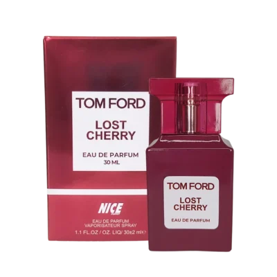 ادوپرفیوم مینیاتوری نایس Nice مدل تام فورد لاست چری Tom Ford Lost Cherry حجم 30 میل
